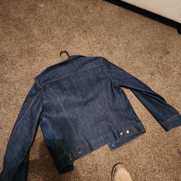This Is Deadstock Jacket From The 70s. Brand New. Never Been Washed . US Made - Picture 6 of 7